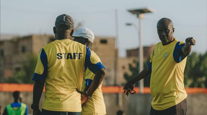Guédiawaye FC : L’entraîneur Aliou Mbaye jette l’éponge