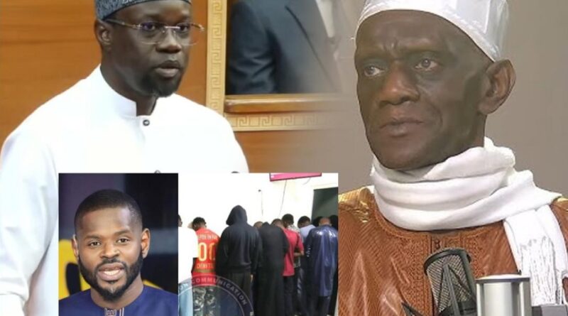 Assemblée nationale : Ousmane Sonko recadre Mame Mactar Guèye et lui retire sa garde rapprochée