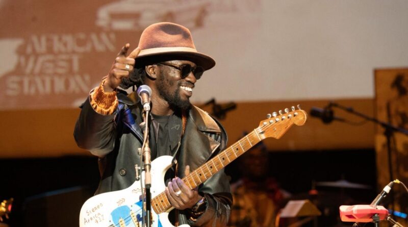 Sahad Sarr, chantre solaire et engagé d'un "panafricanisme musical"